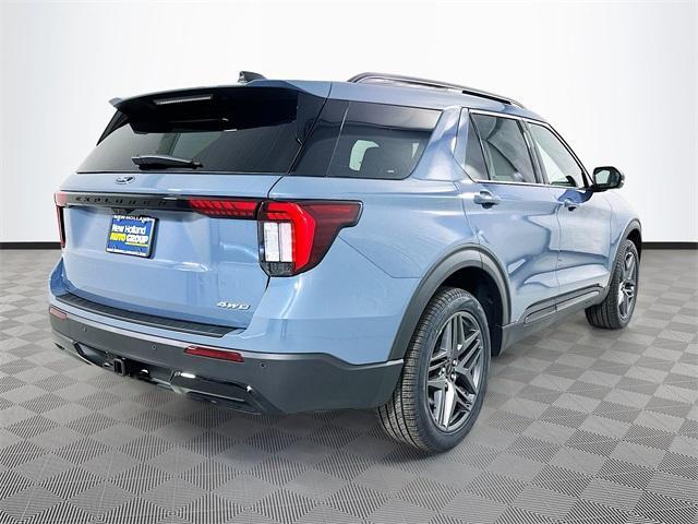 new 2025 Ford Explorer car, priced at $50,485