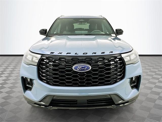 new 2025 Ford Explorer car, priced at $50,485