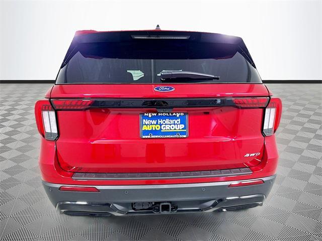 new 2025 Ford Explorer car, priced at $52,583