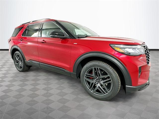 new 2025 Ford Explorer car, priced at $52,583