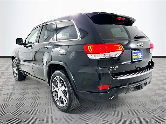 used 2020 Jeep Grand Cherokee car, priced at $28,774