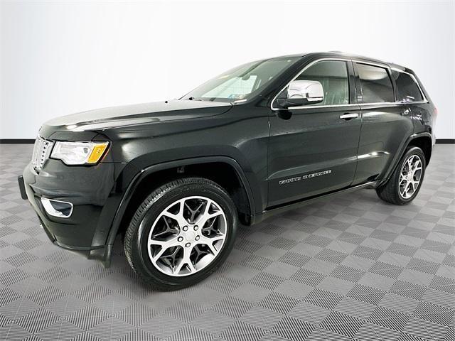 used 2020 Jeep Grand Cherokee car, priced at $28,774