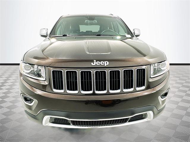 used 2016 Jeep Grand Cherokee car, priced at $18,624