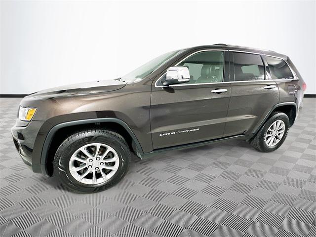 used 2016 Jeep Grand Cherokee car, priced at $18,624