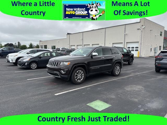 used 2016 Jeep Grand Cherokee car, priced at $18,624