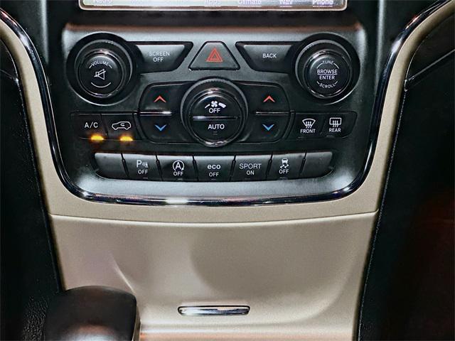 used 2016 Jeep Grand Cherokee car, priced at $18,624
