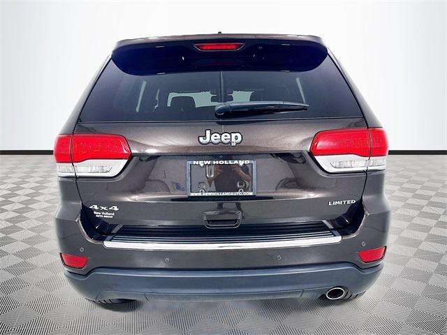 used 2016 Jeep Grand Cherokee car, priced at $18,624