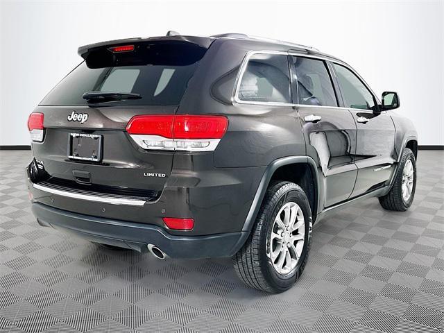 used 2016 Jeep Grand Cherokee car, priced at $18,624