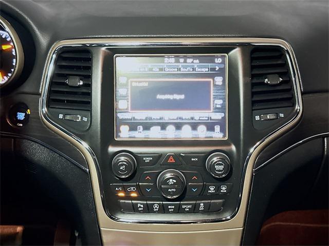 used 2016 Jeep Grand Cherokee car, priced at $18,624