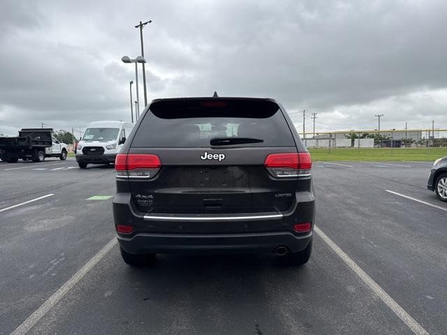 used 2016 Jeep Grand Cherokee car, priced at $18,624