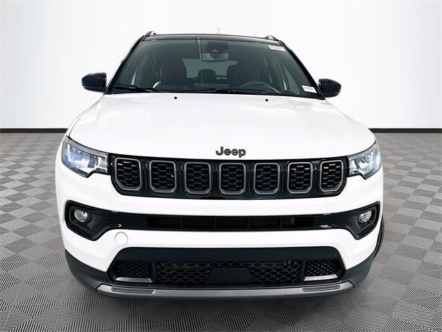 new 2025 Jeep Compass car, priced at $34,995