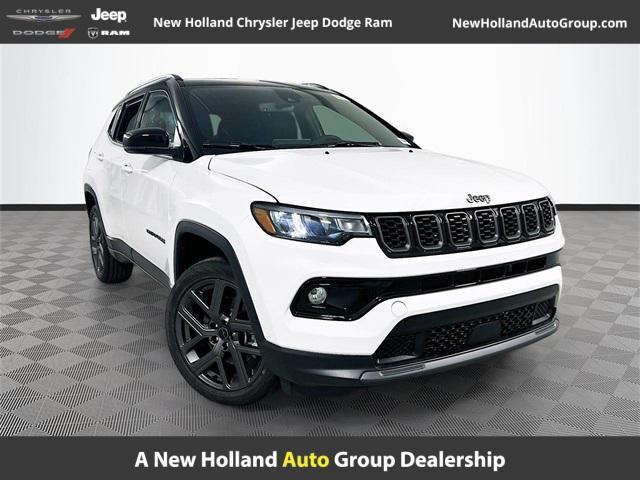 new 2025 Jeep Compass car, priced at $34,995