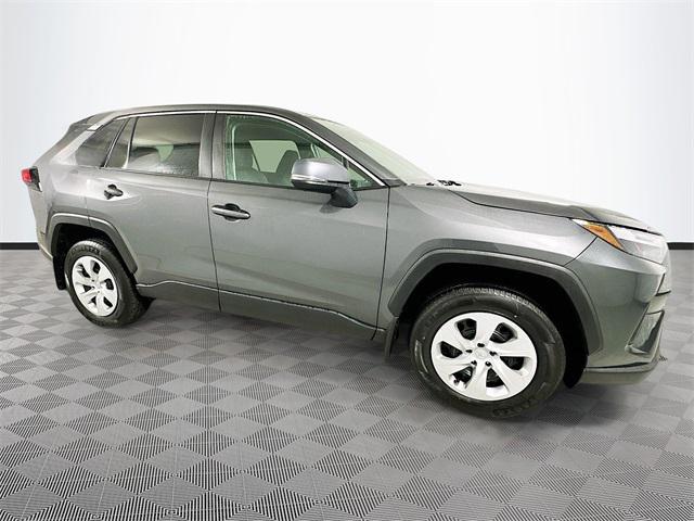 used 2023 Toyota RAV4 car, priced at $27,961