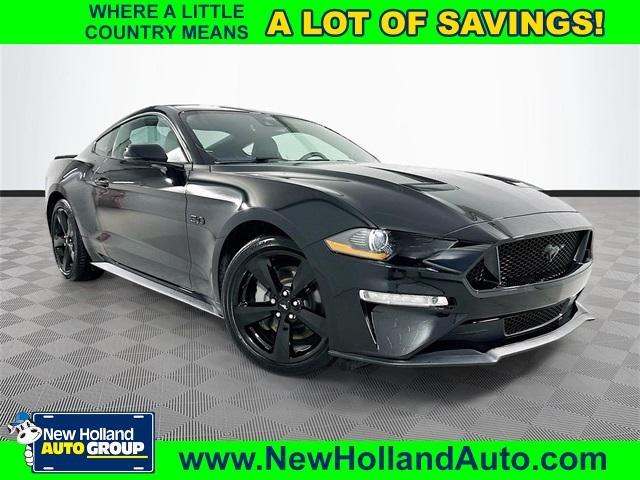 used 2022 Ford Mustang car, priced at $44,409