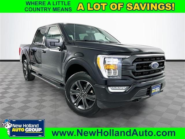 used 2022 Ford F-150 car, priced at $41,658