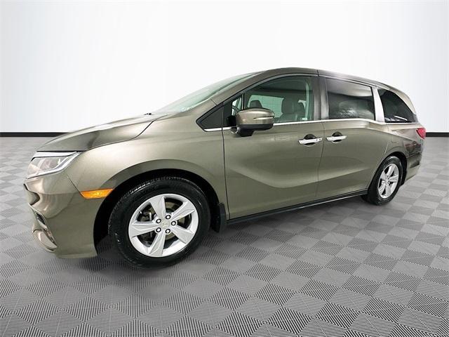 used 2018 Honda Odyssey car, priced at $28,698