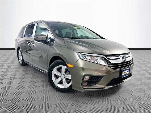 used 2018 Honda Odyssey car, priced at $28,698