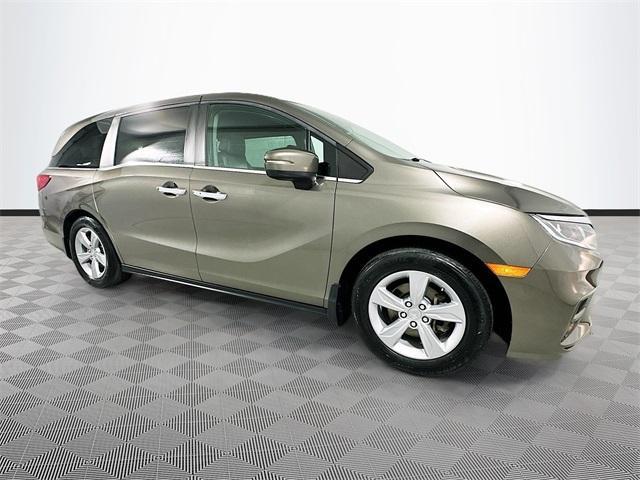 used 2018 Honda Odyssey car, priced at $28,698