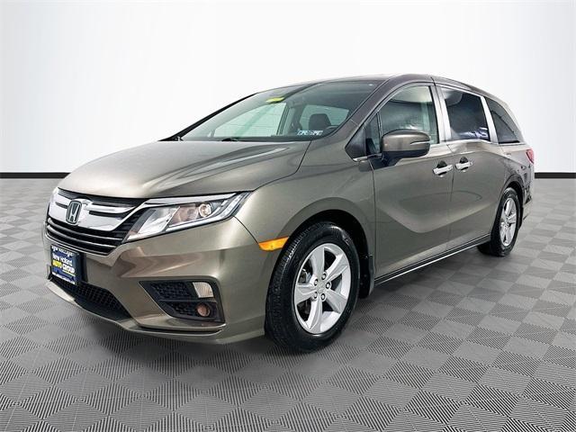 used 2018 Honda Odyssey car, priced at $28,698