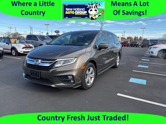 used 2018 Honda Odyssey car, priced at $28,698