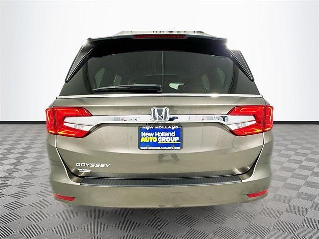 used 2018 Honda Odyssey car, priced at $28,698