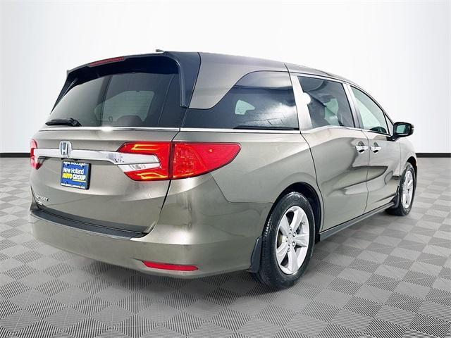 used 2018 Honda Odyssey car, priced at $28,698