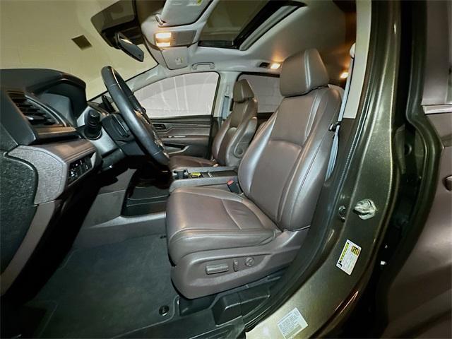 used 2018 Honda Odyssey car, priced at $28,698