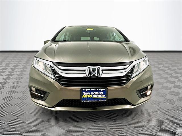 used 2018 Honda Odyssey car, priced at $28,698