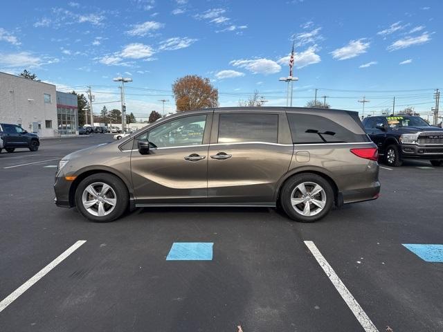 used 2018 Honda Odyssey car, priced at $28,698