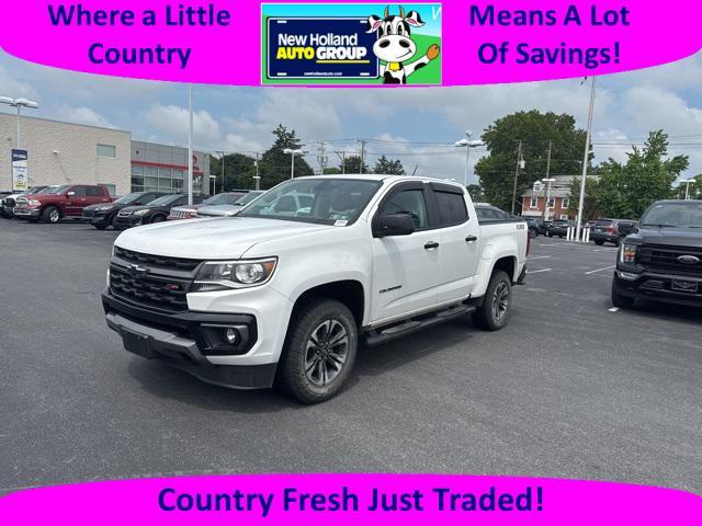 used 2022 Chevrolet Colorado car, priced at $31,985