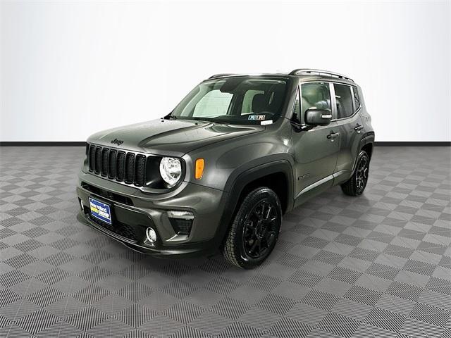 used 2020 Jeep Renegade car, priced at $20,563