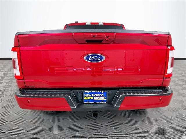 used 2021 Ford F-150 car, priced at $48,531