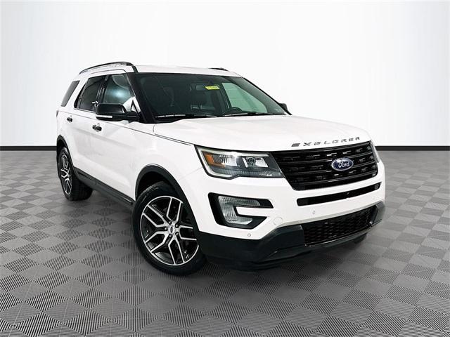 used 2017 Ford Explorer car, priced at $14,793