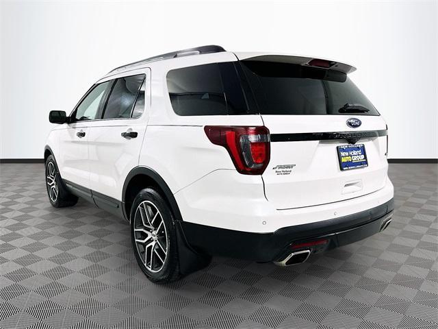 used 2017 Ford Explorer car, priced at $14,793