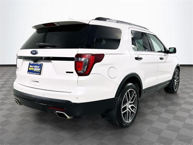 used 2017 Ford Explorer car, priced at $14,793