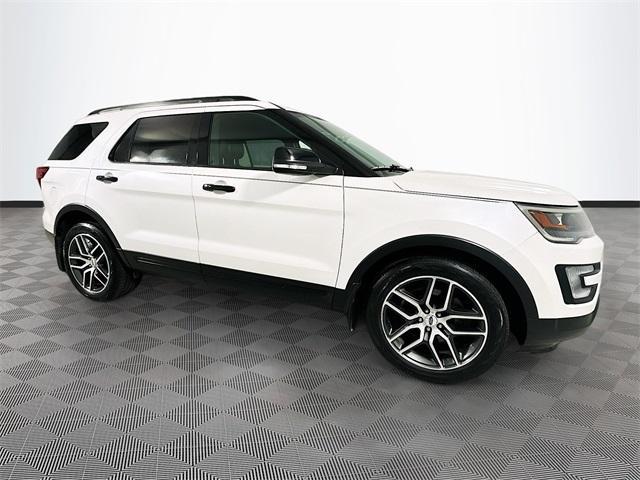 used 2017 Ford Explorer car, priced at $14,793