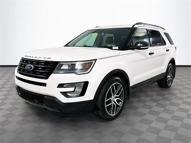 used 2017 Ford Explorer car, priced at $14,793