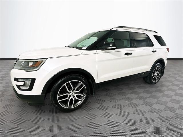 used 2017 Ford Explorer car, priced at $14,793