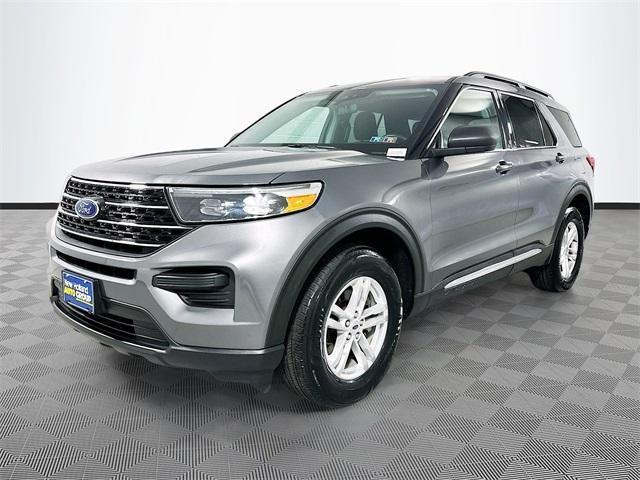 used 2021 Ford Explorer car, priced at $25,822