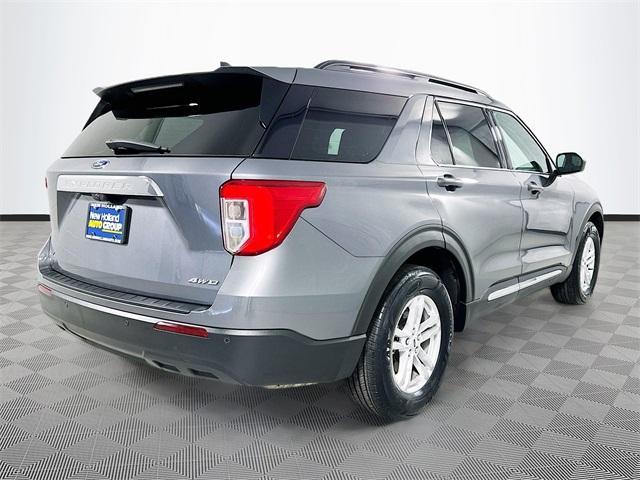 used 2021 Ford Explorer car, priced at $25,822