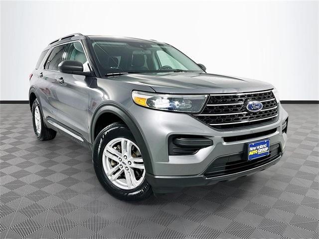 used 2021 Ford Explorer car, priced at $25,822