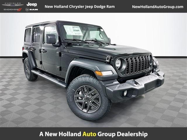 new 2025 Jeep Wrangler car, priced at $49,142