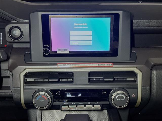 new 2025 Toyota Tacoma car, priced at $43,849