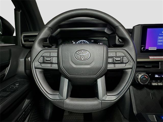 new 2025 Toyota Tacoma car, priced at $43,849