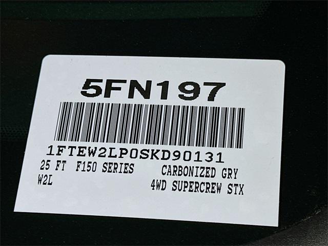 new 2025 Ford F-150 car, priced at $47,360