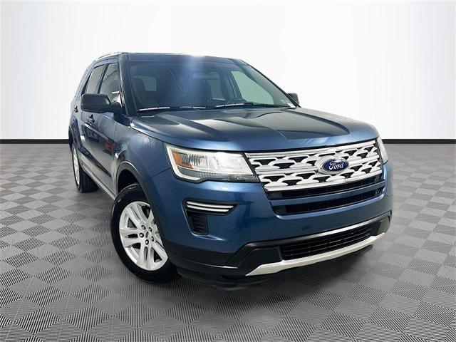 used 2019 Ford Explorer car, priced at $18,647