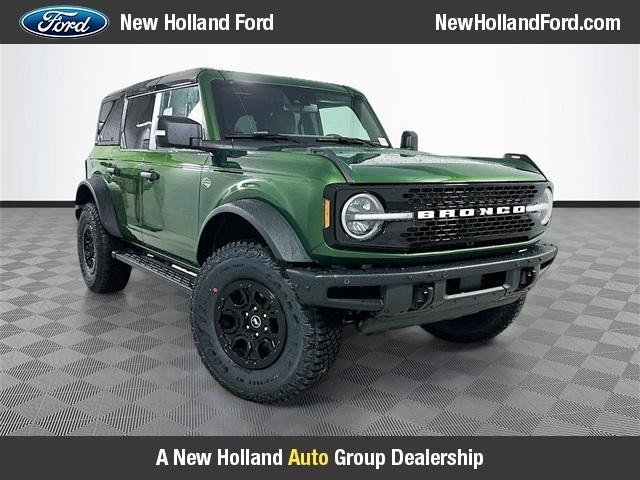 new 2024 Ford Bronco car, priced at $64,081