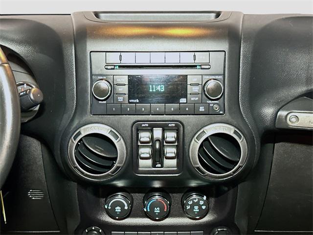 used 2017 Jeep Wrangler Unlimited car, priced at $22,568