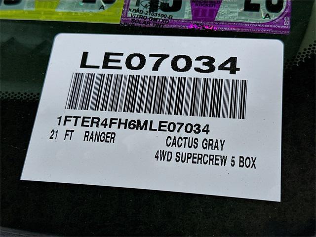 used 2021 Ford Ranger car, priced at $28,455