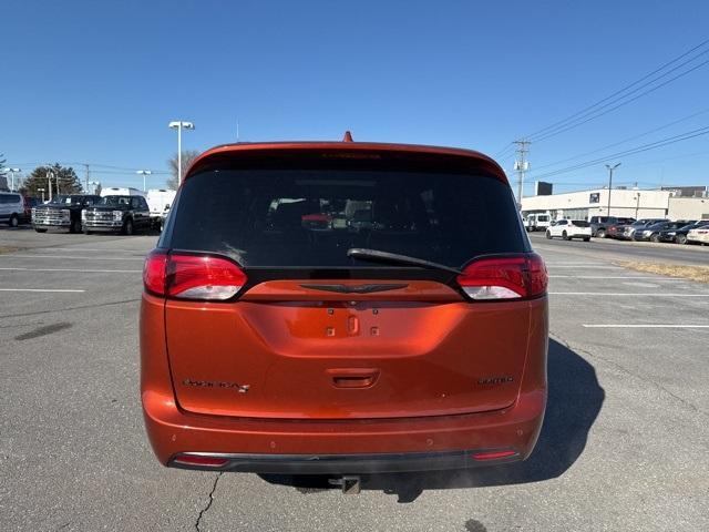 used 2018 Chrysler Pacifica car, priced at $19,622